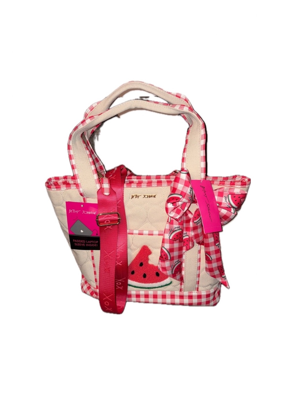 Betsey Johnson Watermelon Tote